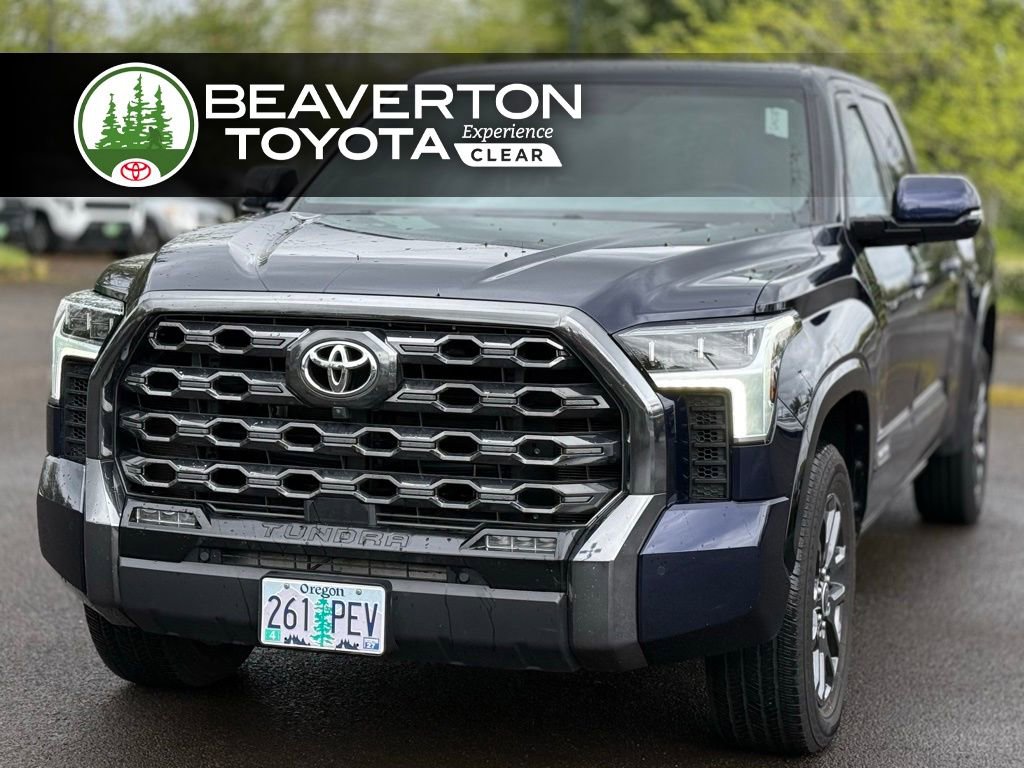 Used 2023 Toyota Tundra Platinum image 1