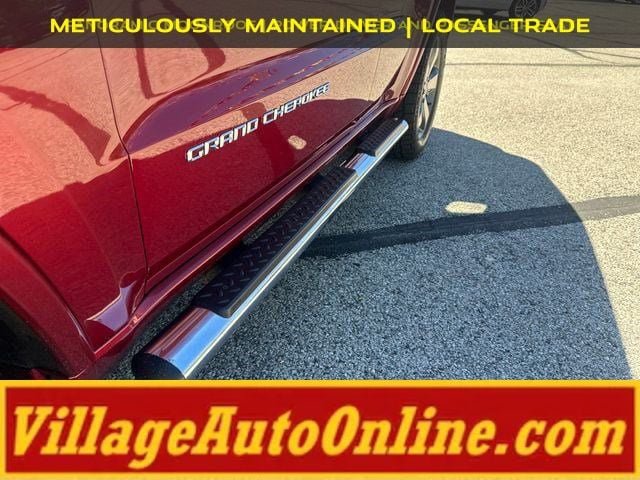 Used 2015 Jeep Grand Cherokee Overland w/ Advanced Technology Group AWD/4WD image 9
