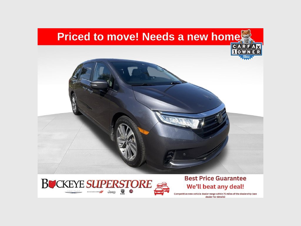 Used 2022 Honda Odyssey Touring 360° Tour