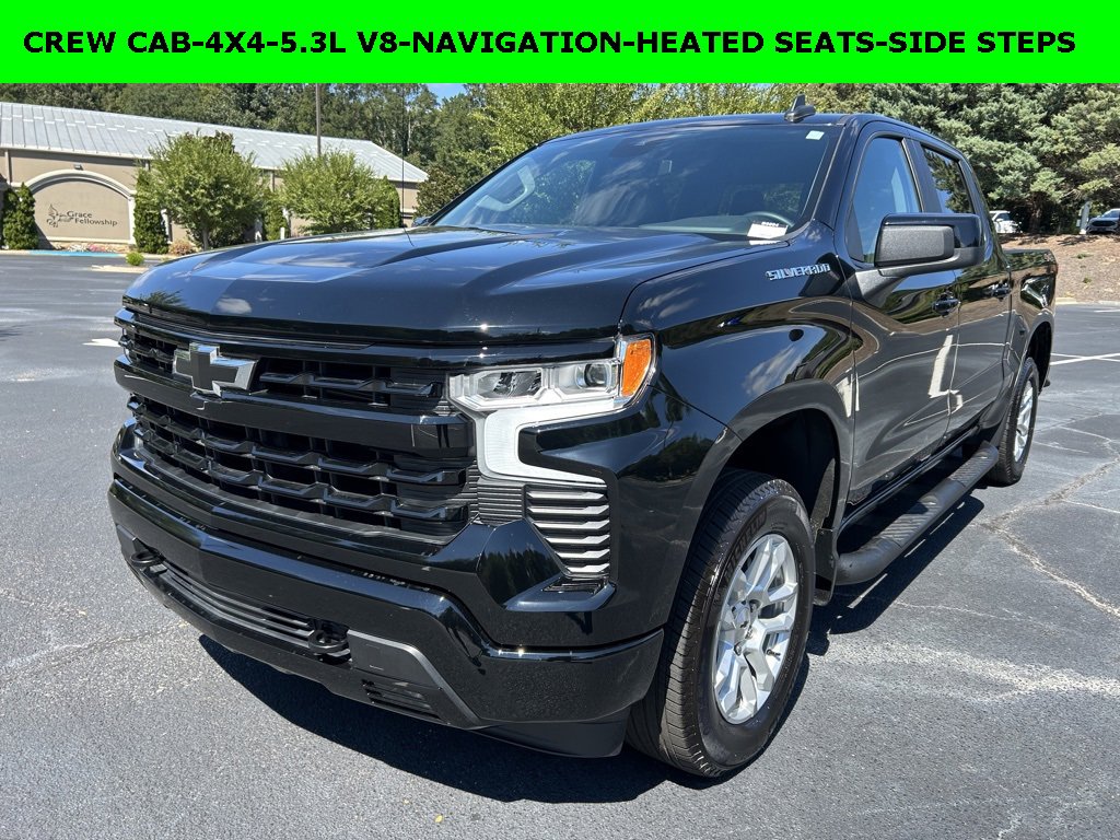Used 2024 Chevrolet Silverado 1500 RST
