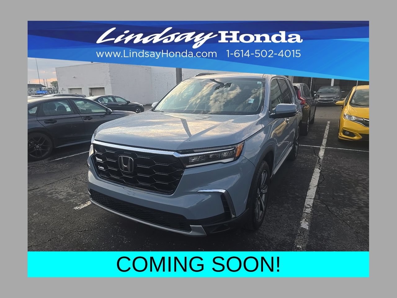 Used 2024 Honda Pilot Touring image 1