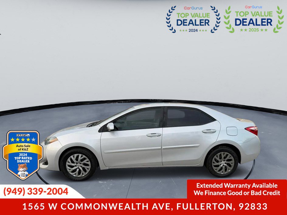 Used 2018 Toyota Corolla LE FWD image 4