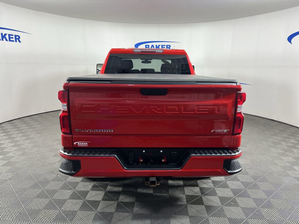 Used 2021 Chevrolet Silverado 1500 RST w/ Bed Protection Package image 8