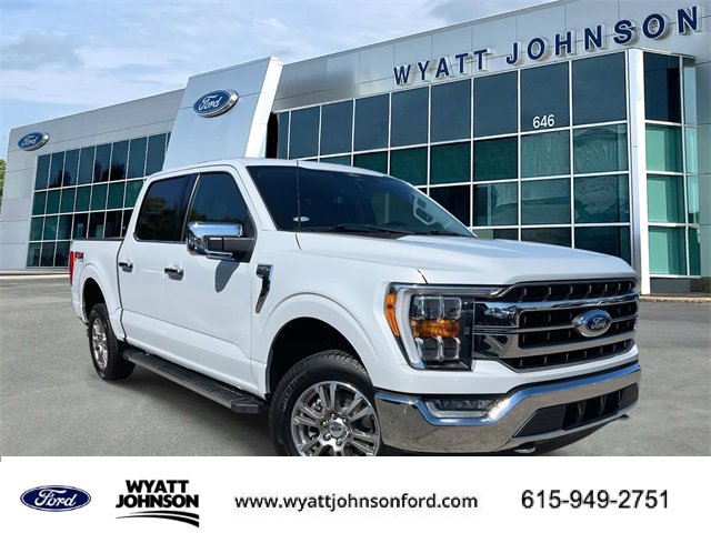 Used 2021 Ford F150 Lariat