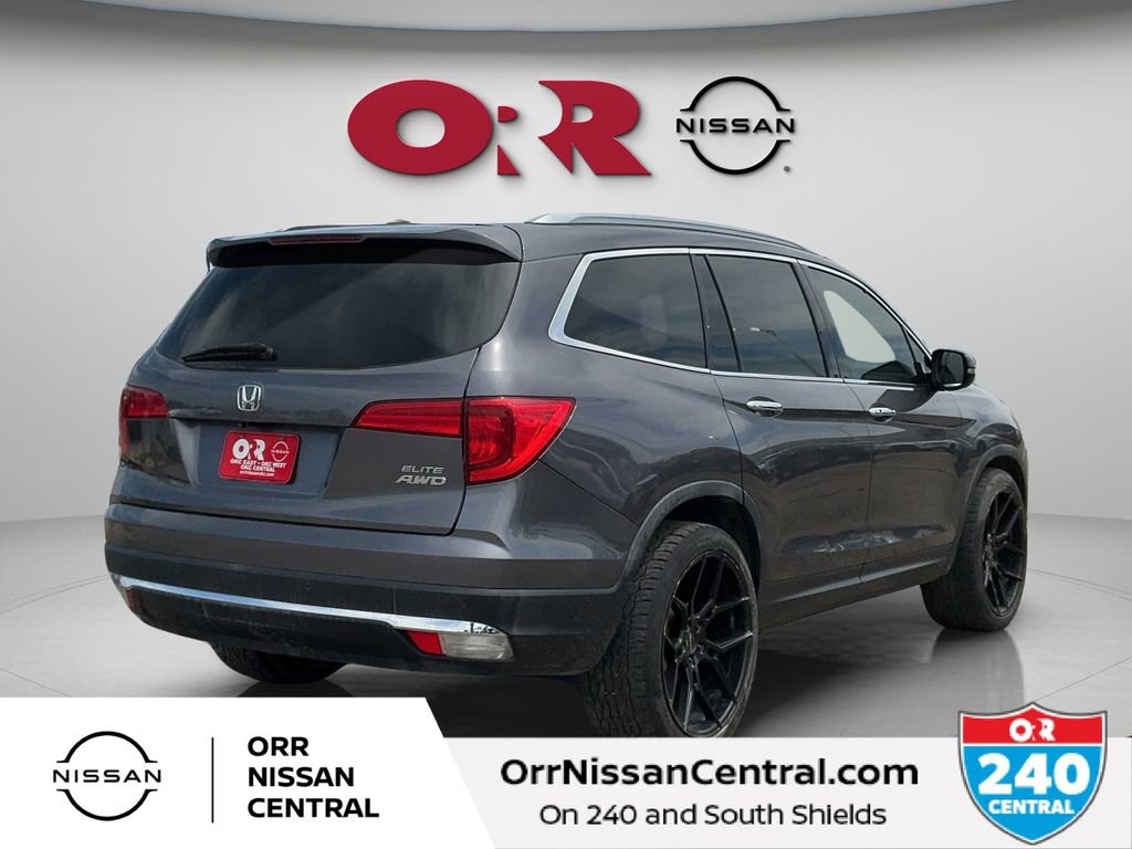 Used 2017 Honda Pilot Elite image 5
