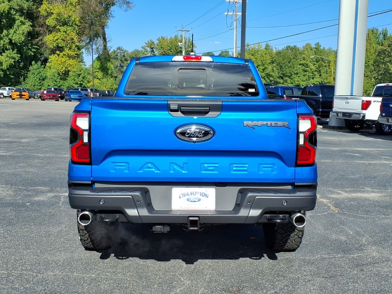 New 2026 Ford Ranger Raptor AWD/4WD image 22