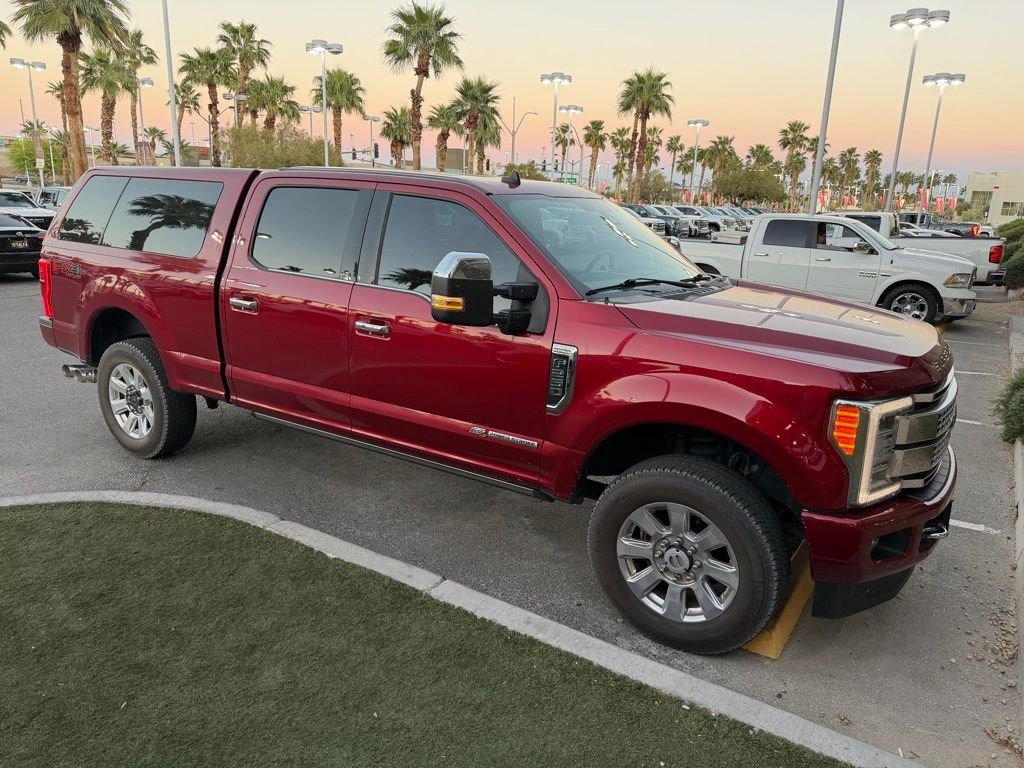 Used 2019 Ford F250 Platinum w/ Platinum Ultimate Package AWD/4WD image 2