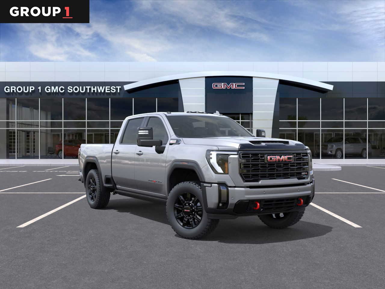 New 2026 GMC Sierra 2500 AT4 w/ AT4 Premium Plus Package AWD/4WD video 1