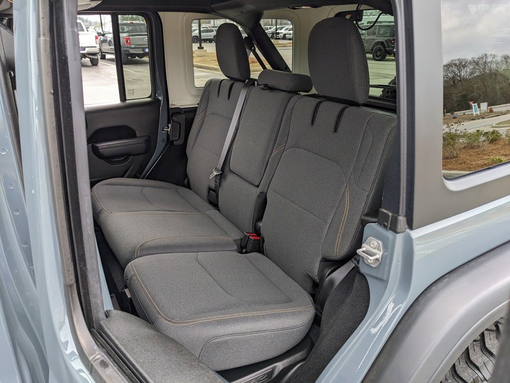 Used 2025 Jeep Wrangler Unlimited Sport S 4xe image 37