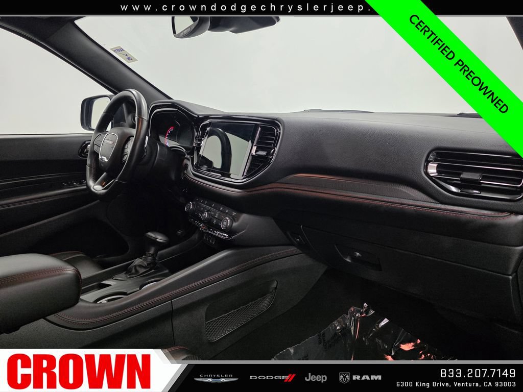 Certified 2025 Dodge Durango GT AWD/4WD image 11