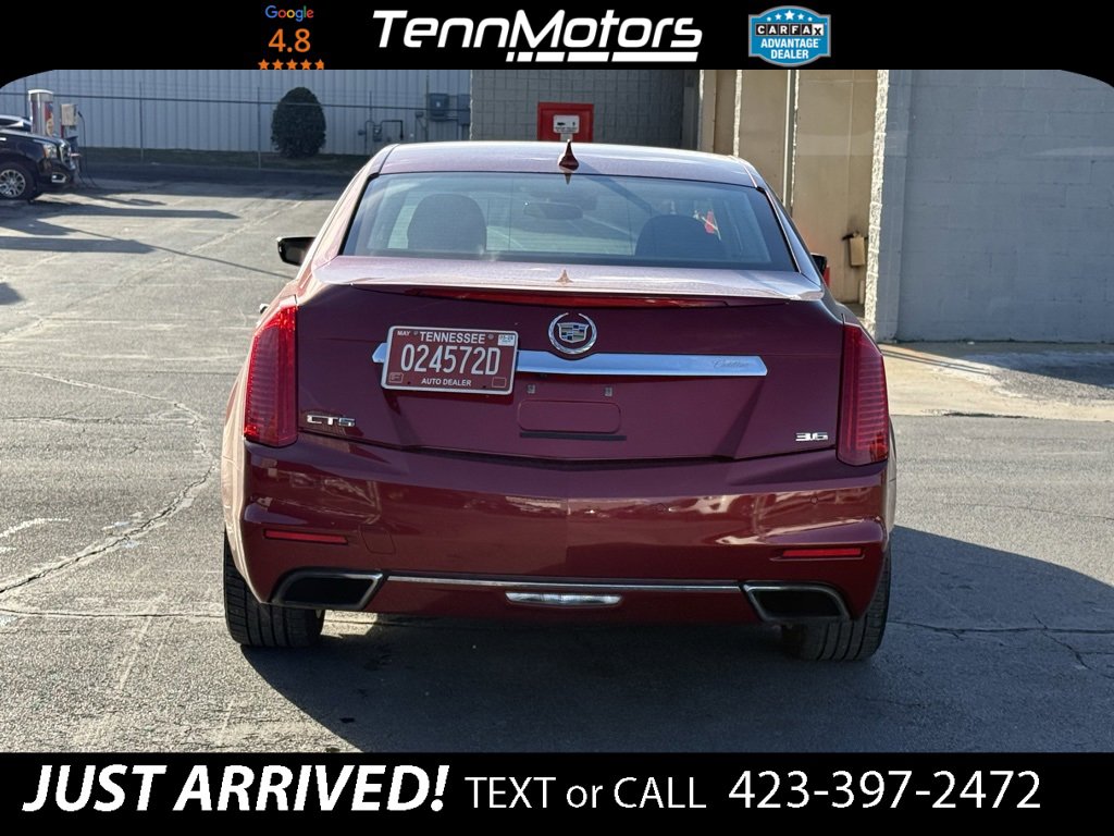 Used 2014 Cadillac CTS Luxury image 6