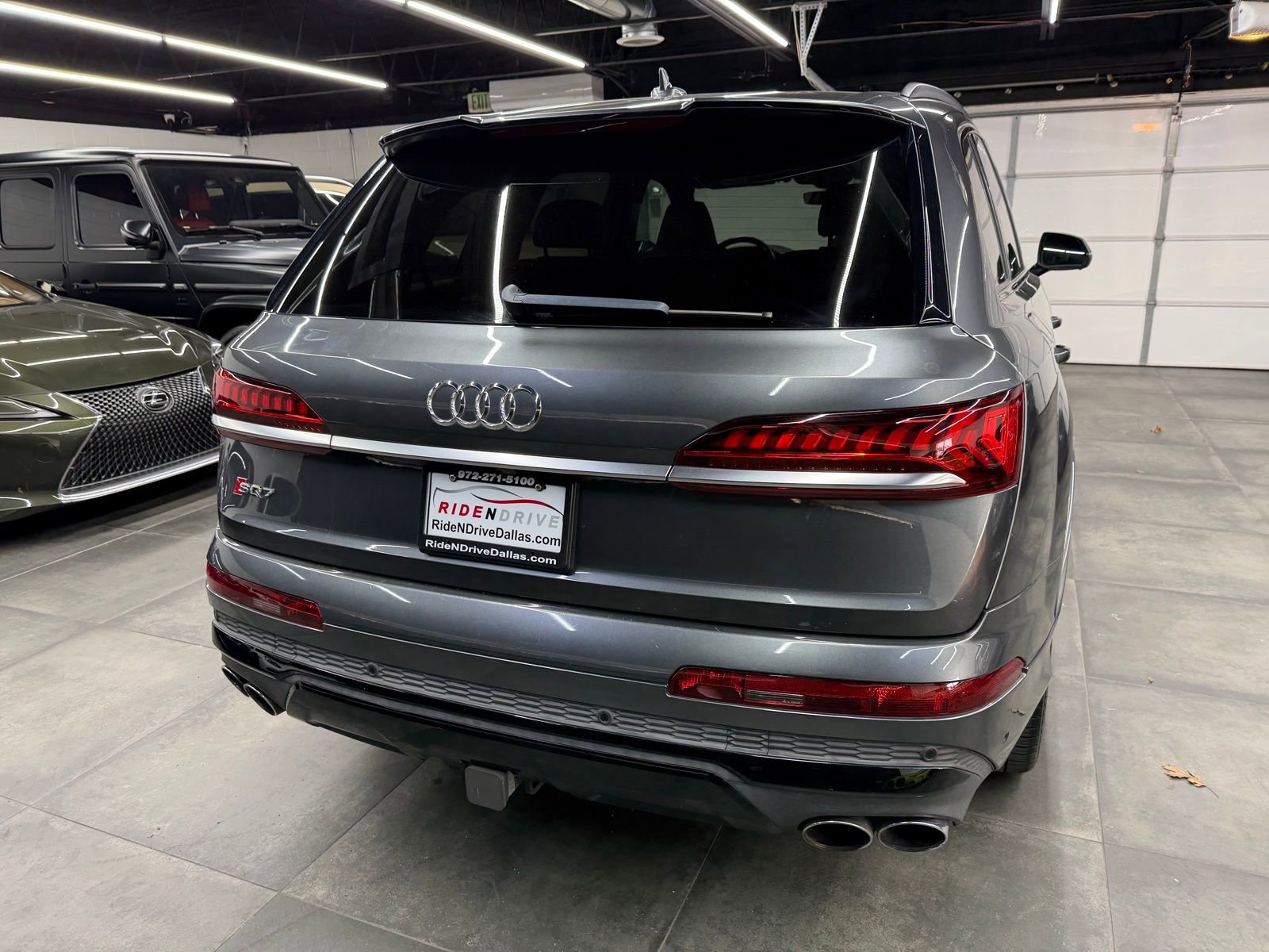 Used 2020 Audi SQ7 Prestige w/ Prestige Package image 6