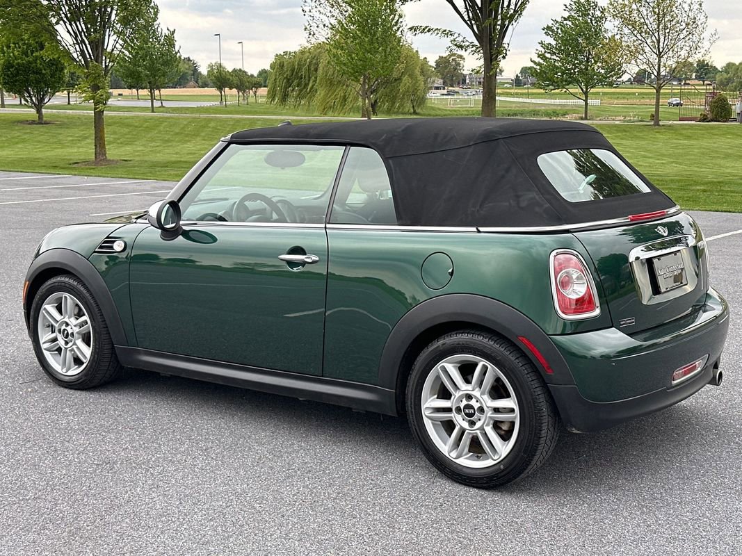 Used 2014 MINI Cooper Convertible FWD image 8