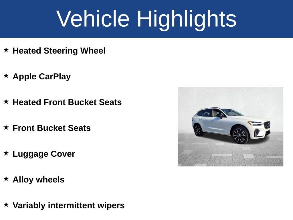 Used 2023 Volvo XC60 B5 Plus w/ Climate Package image 5