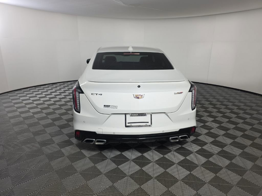 Used 2021 Cadillac CT4 V w/ Technology Package image 4