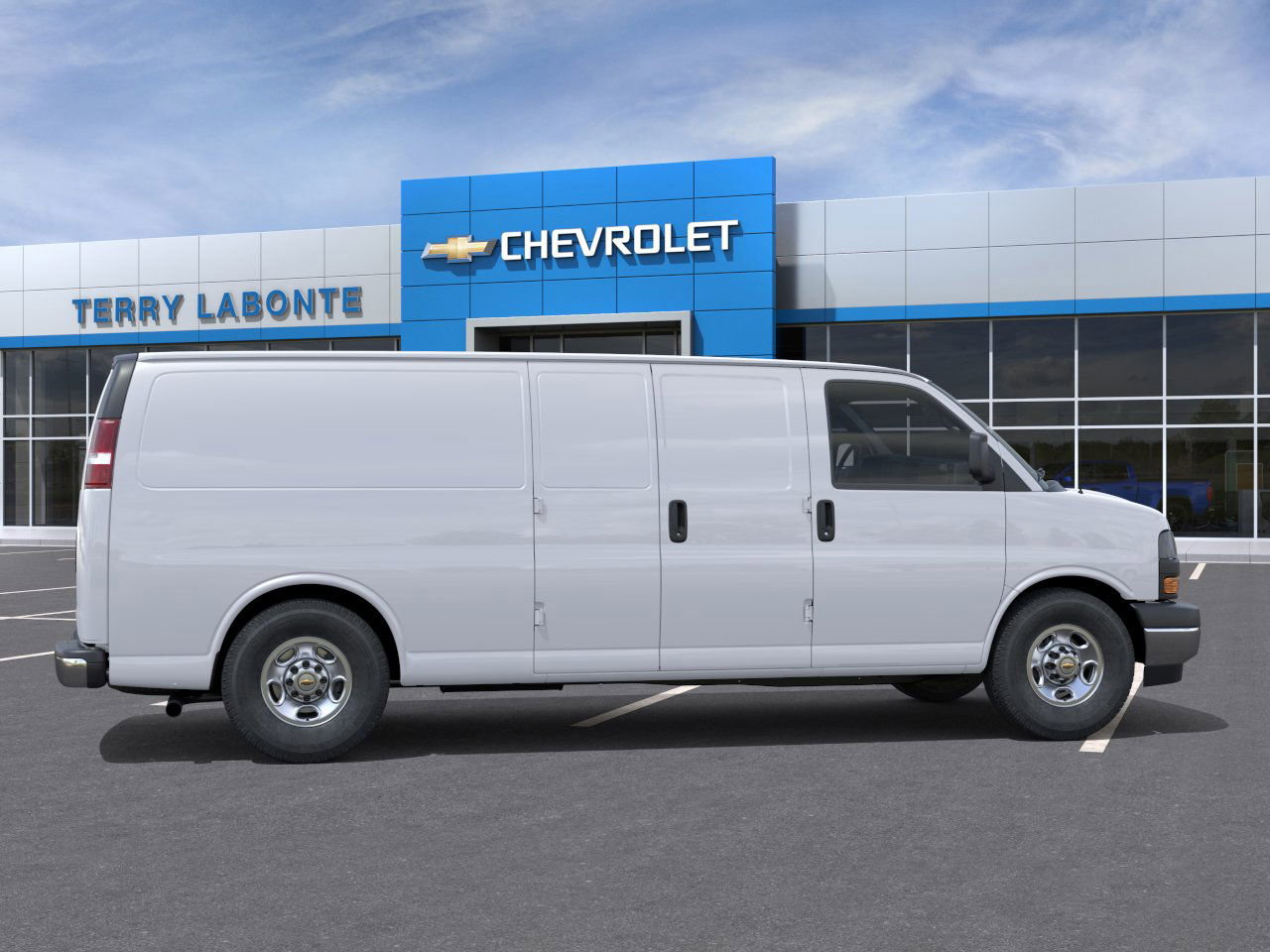 New 2025 Chevrolet Express 3500 Extended w/ Driver Convenience Package image 7