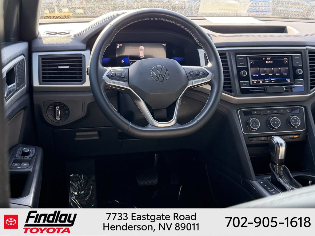 Used 2023 Volkswagen Atlas Cross Sport SE FWD image 8