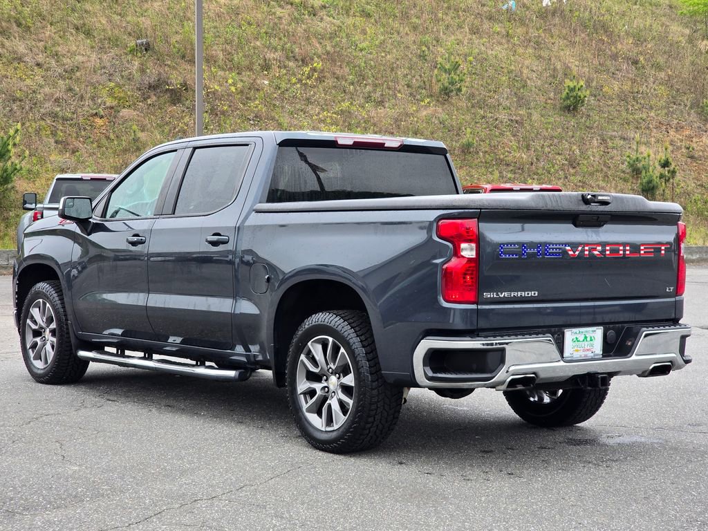 Used 2021 Chevrolet Silverado 1500 LT AWD/4WD image 13