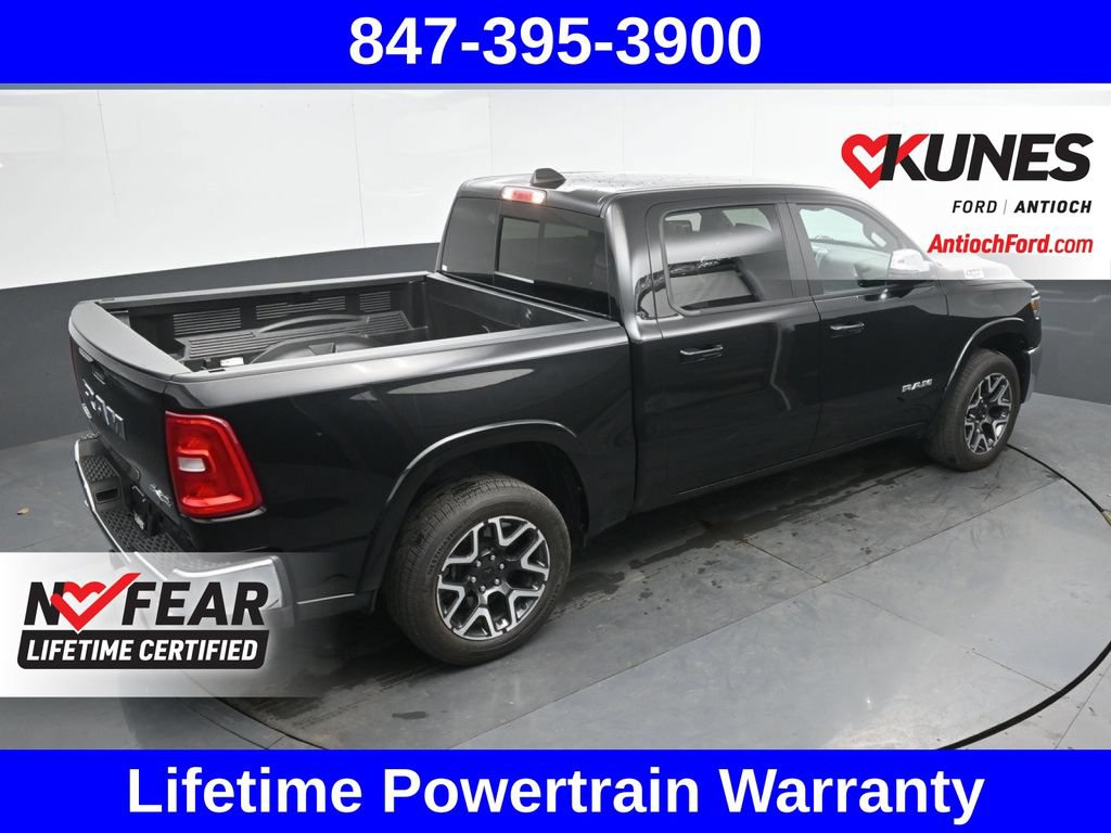 Used 2025 RAM 1500 Laramie AWD/4WD image 34