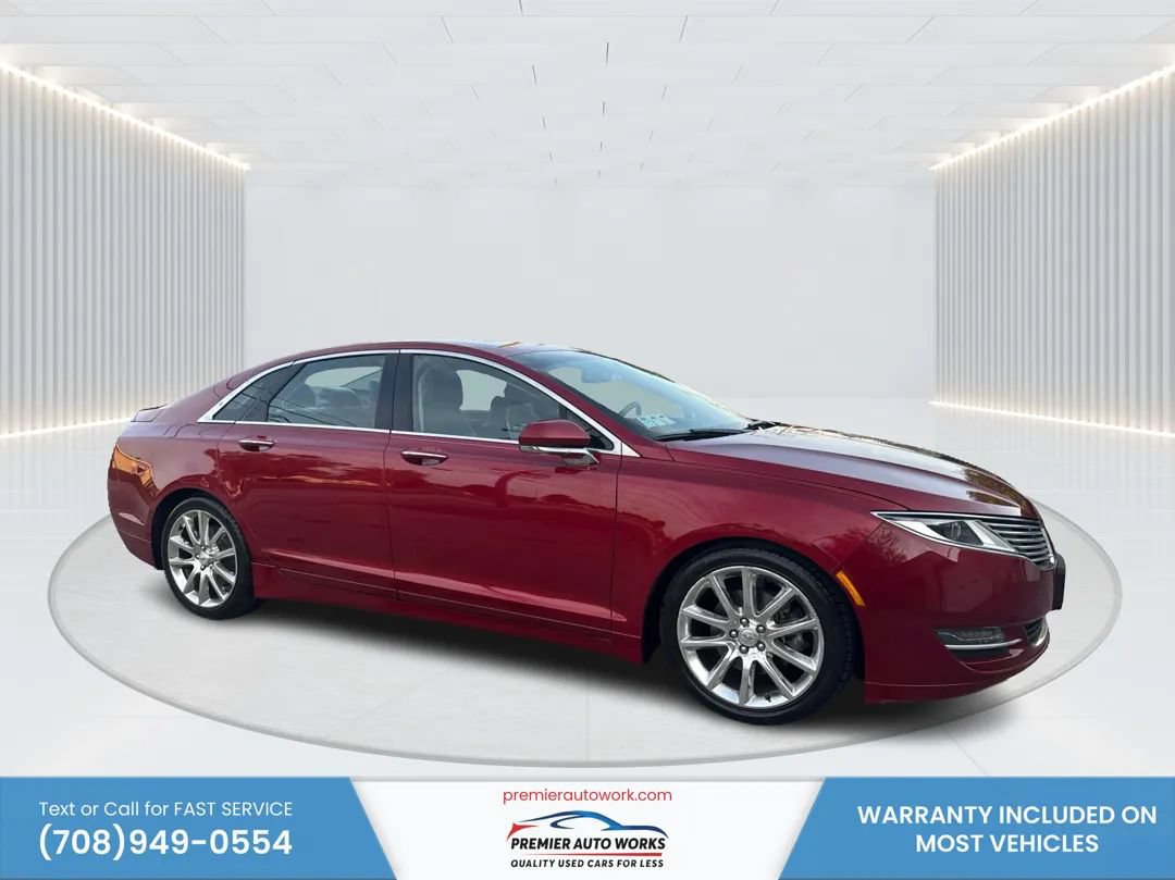 Used 2013 Lincoln MKZ FWD image 8
