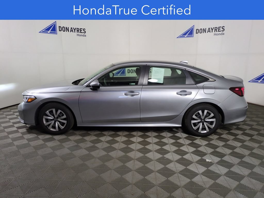 Certified 2026 Honda Civic LX image 2