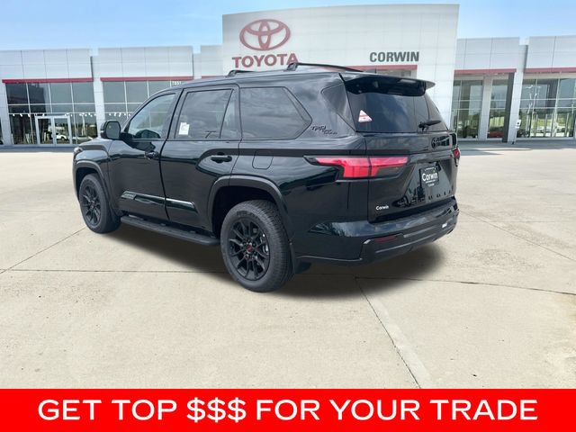 New 2026 Toyota Sequoia Platinum w/ TRD Off-Road Package AWD/4WD image 3