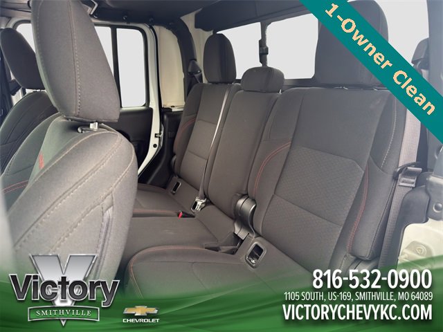 Used 2023 Jeep Gladiator Rubicon w/ Trailer Tow Package image 13