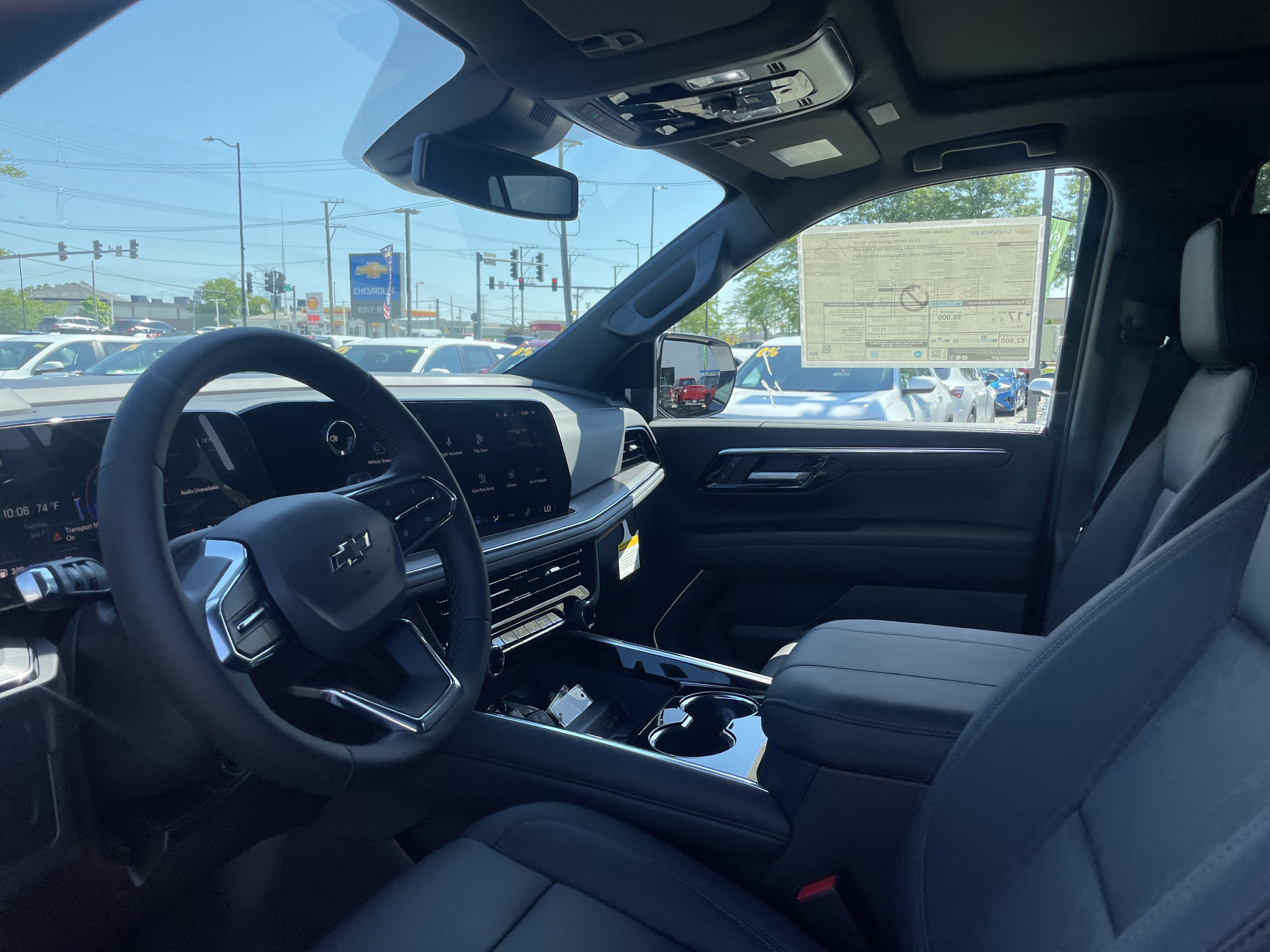 New 2026 Chevrolet Tahoe Z71 w/ Comfort Package AWD/4WD image 13