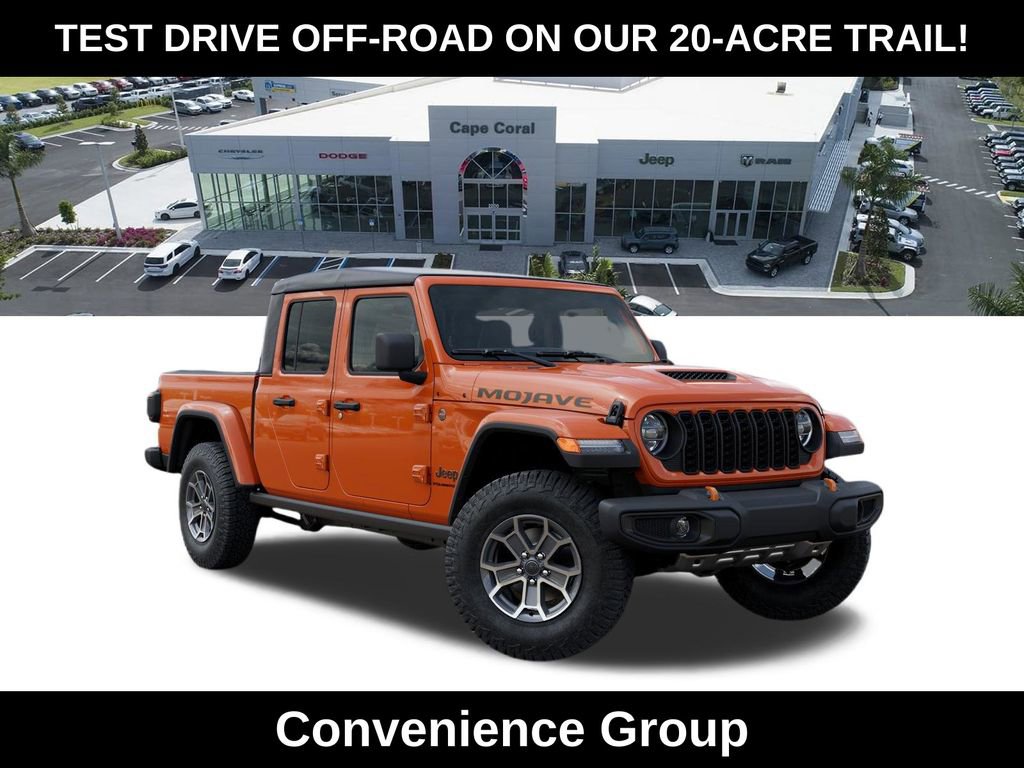 New 2026 Jeep Gladiator Mojave AWD/4WD image 5