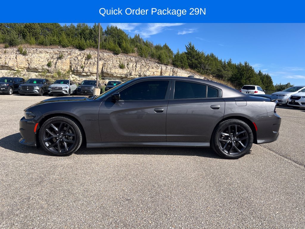 Used 2021 Dodge Charger R/T w/ Blacktop Package RWD image 3