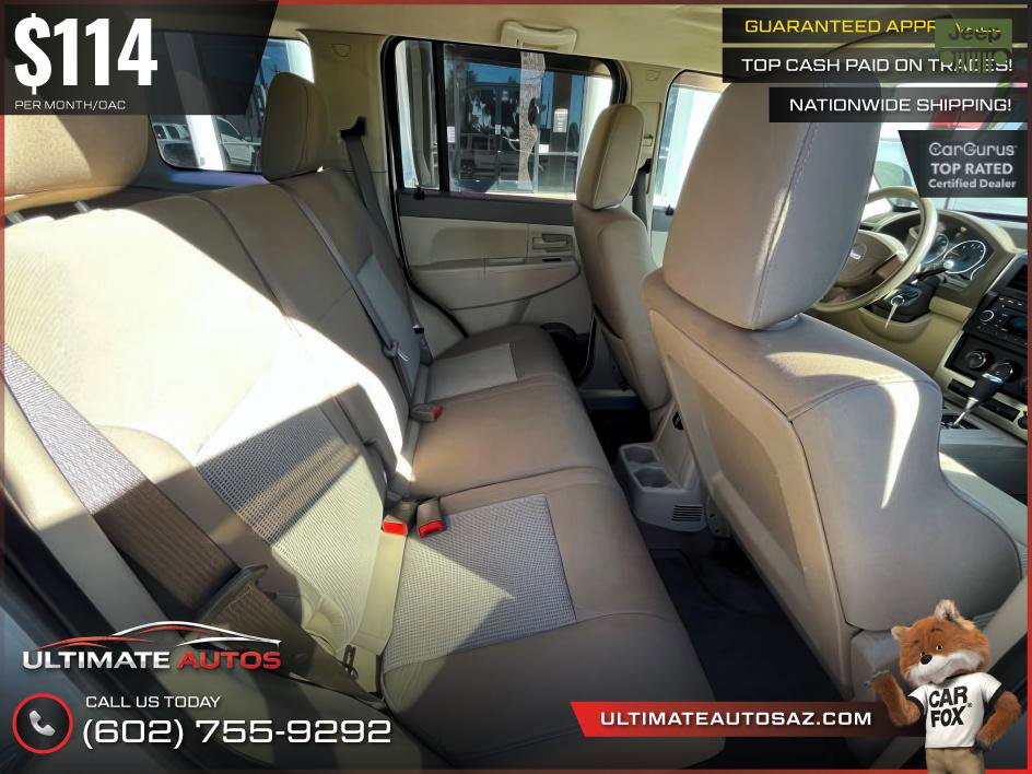 Used 2008 Jeep Liberty Sport w/ Popular Equipment Group image 12