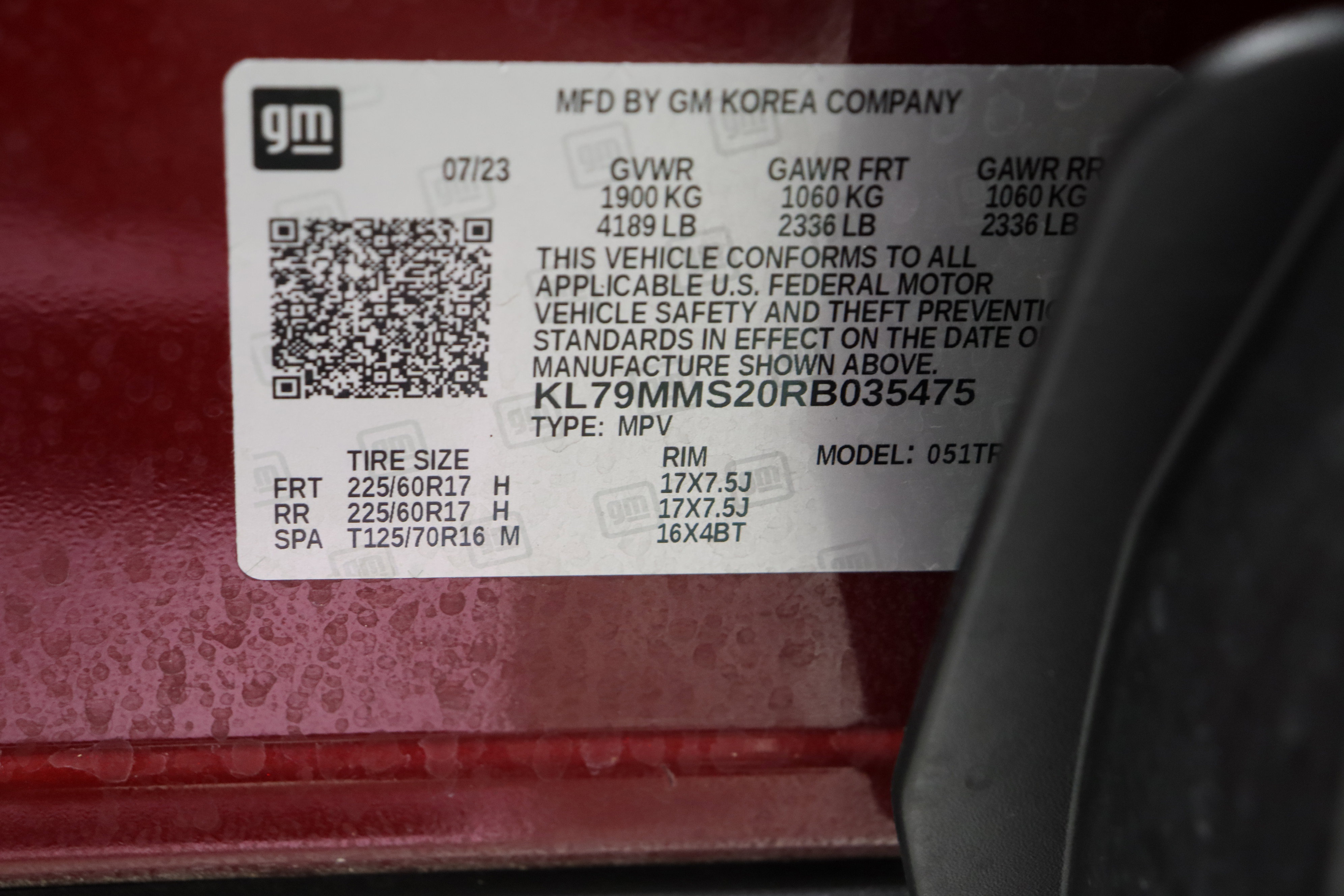 Used 2024 Chevrolet TrailBlazer LS w/ LS Convenience Package image 39