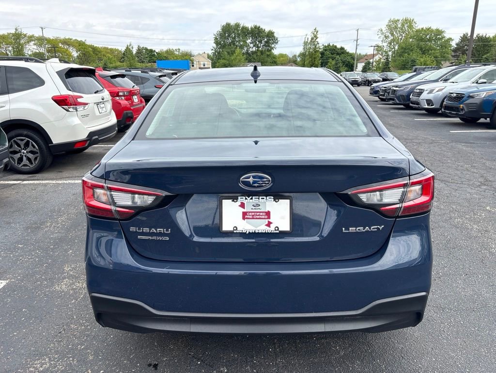 Certified 2025 Subaru Legacy Premium AWD/4WD image 3