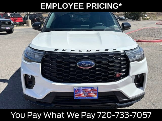 New 2026 Ford Explorer ST w/ Sun And Sound Package AWD/4WD image 9