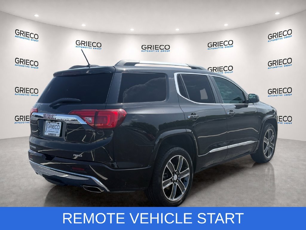Certified 2018 GMC Acadia Denali w/ Technology Package AWD/4WD image 7