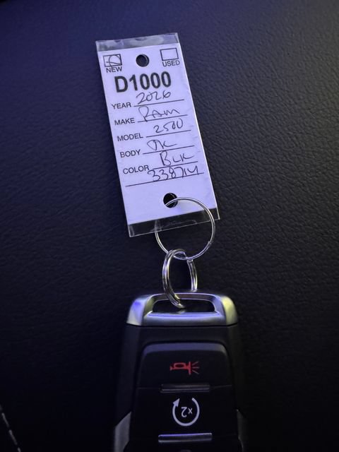 New 2026 RAM 2500 Big Horn AWD/4WD image 51