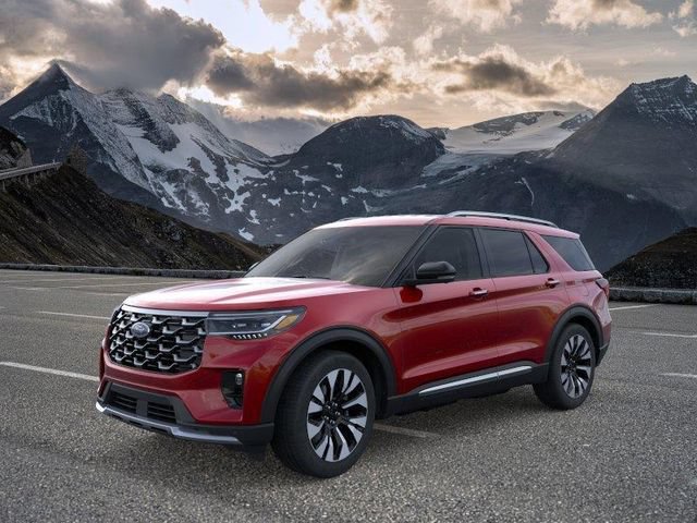 New 2026 Ford Explorer Platinum w/ LUX Leather Package AWD/4WD image 1