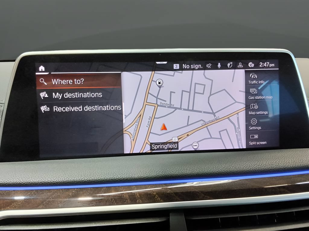 Used 2022 BMW 740i xDrive w/ M Sport Package AWD/4WD image 13