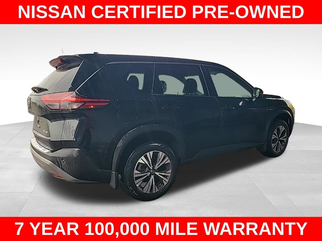 Used 2021 Nissan Rogue SV AWD/4WD image 6