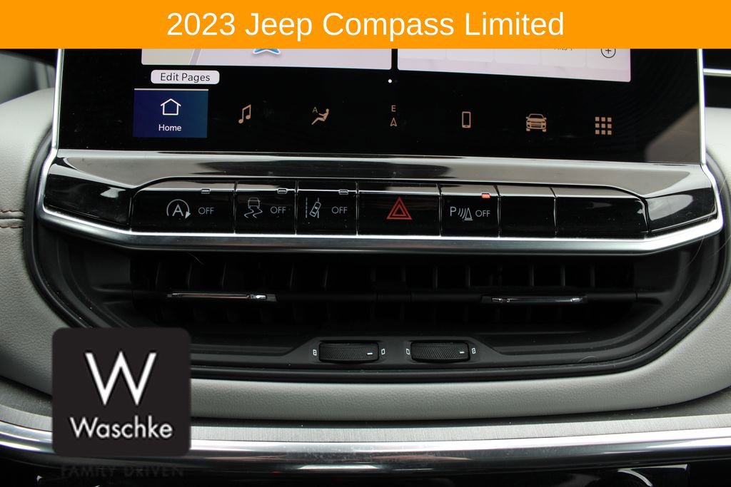 Used 2023 Jeep Compass Limited w/ Elite Group AWD/4WD image 25