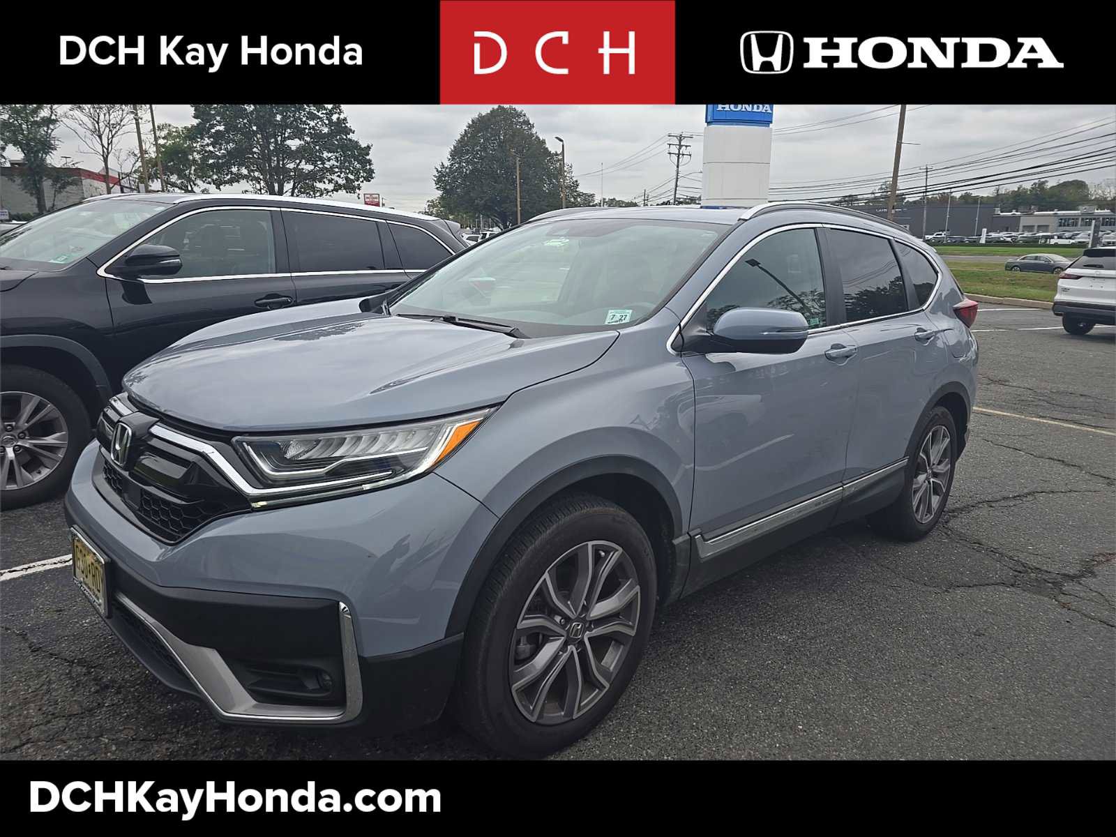 Used 2022 Honda CR-V Touring