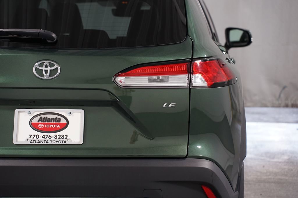 Certified 2024 Toyota Corolla Cross LE FWD image 10