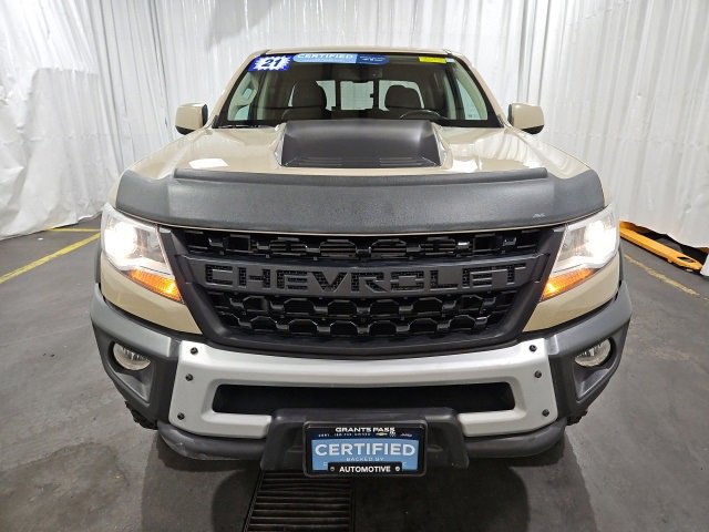 Certified 2021 Chevrolet Colorado ZR2 w/ Colorado ZR2 Bison Edition image 7