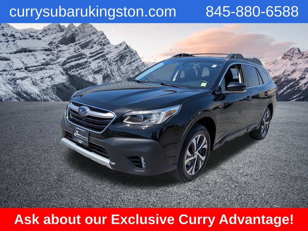 Used 2021 Subaru Outback Limited AWD/4WD image 8