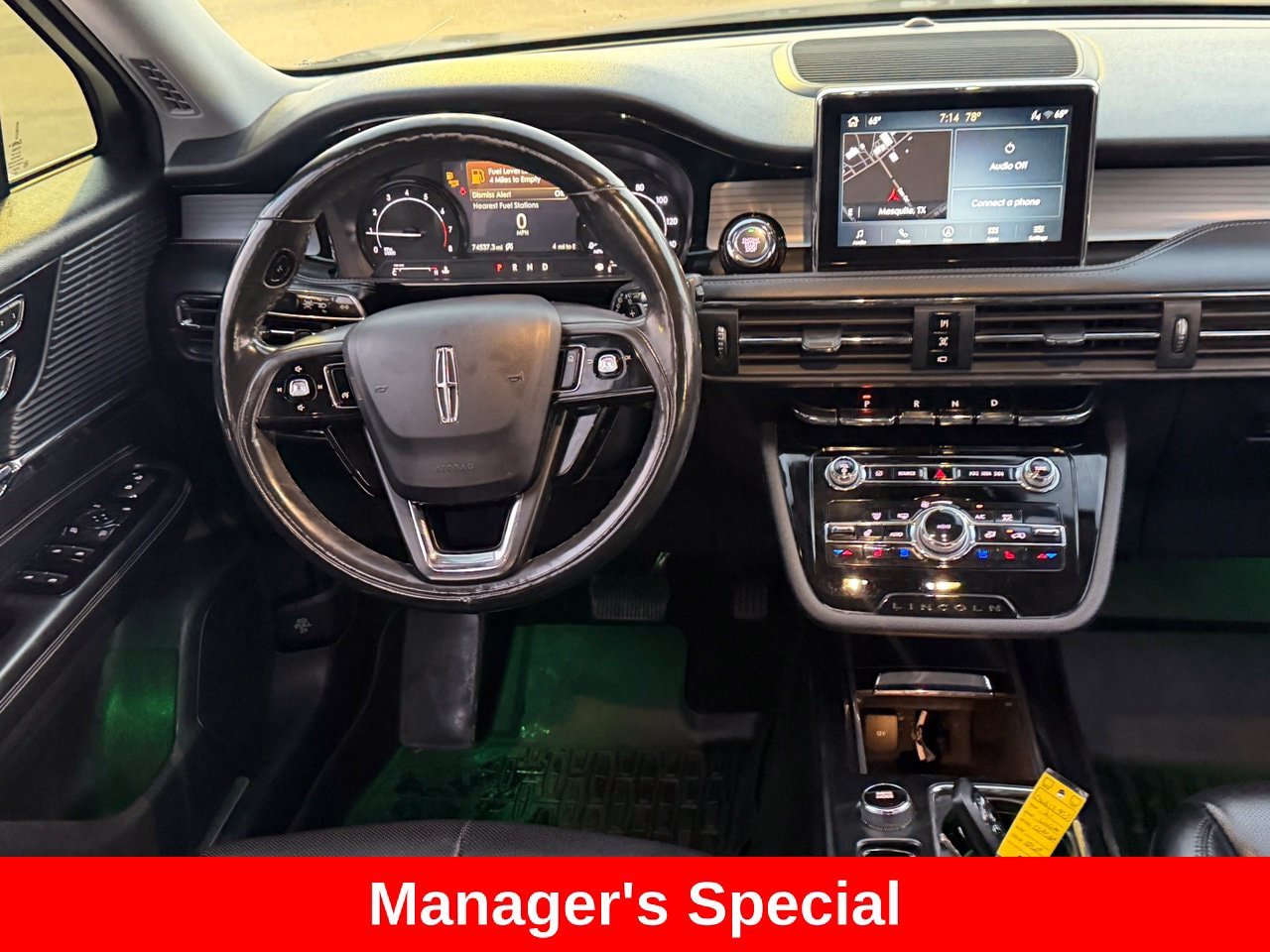 Used 2021 Lincoln Corsair FWD w/ Equipment Group 101A image 11
