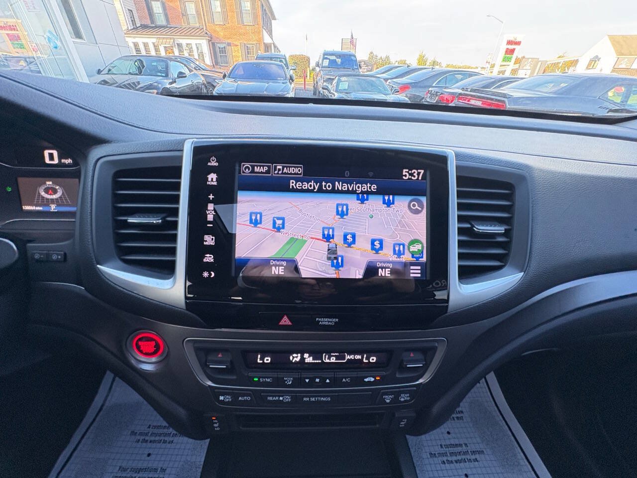 Used 2019 Honda Ridgeline RTL-T image 17