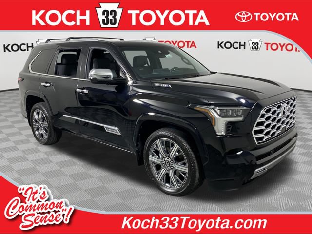 New 2026 Toyota Sequoia Capstone AWD/4WD 360° Tour