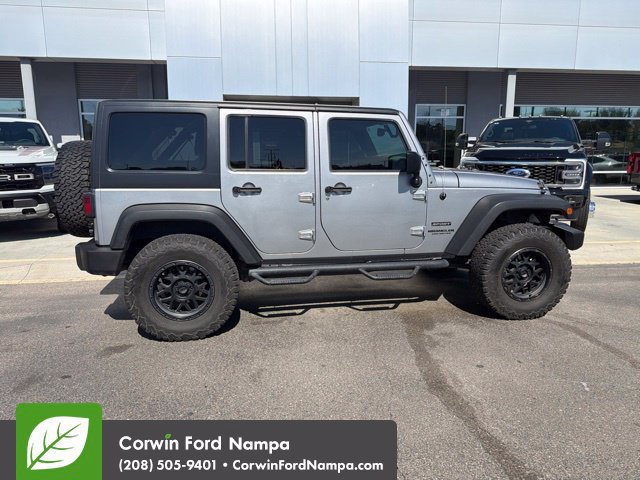 Used 2017 Jeep Wrangler Unlimited Sport w/ Quick Order Package 24S AWD/4WD image 8