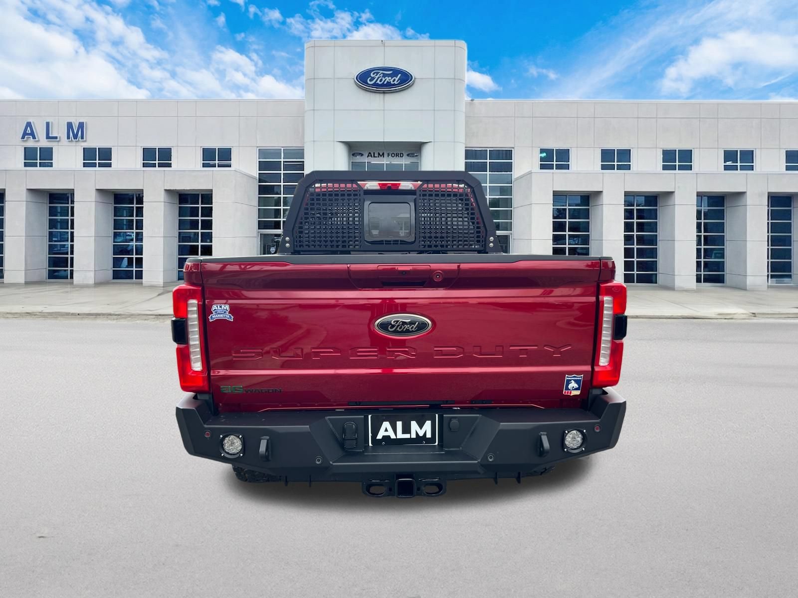 New 2026 Ford F250 Lariat w/ Black Appearance Package AWD/4WD image 7