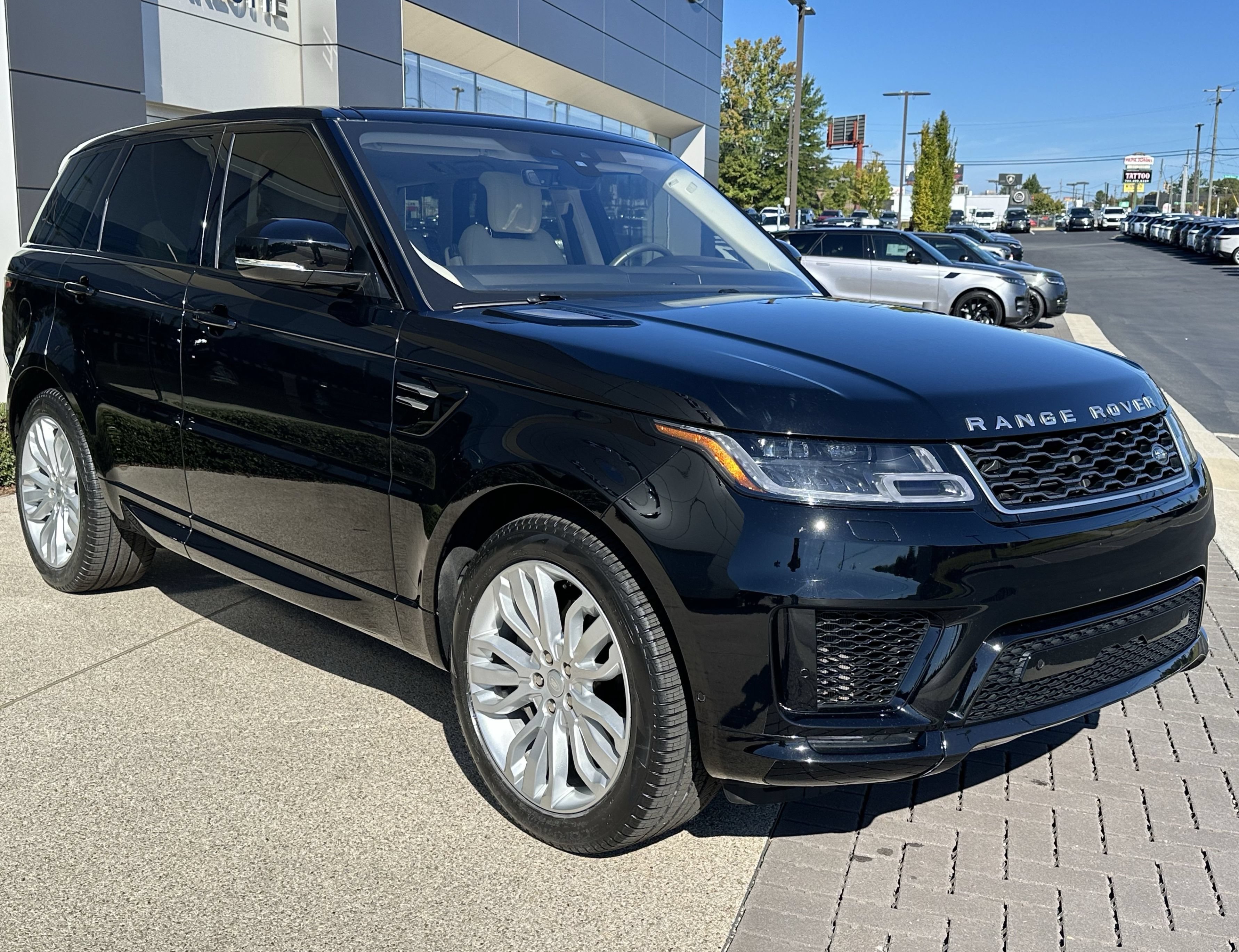 Used 2020 Land Rover Range Rover Sport HSE AWD/4WD image 9
